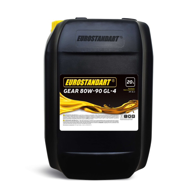Трансмісійна олива EUROSTANDART GEAR 80W-90 GL-4